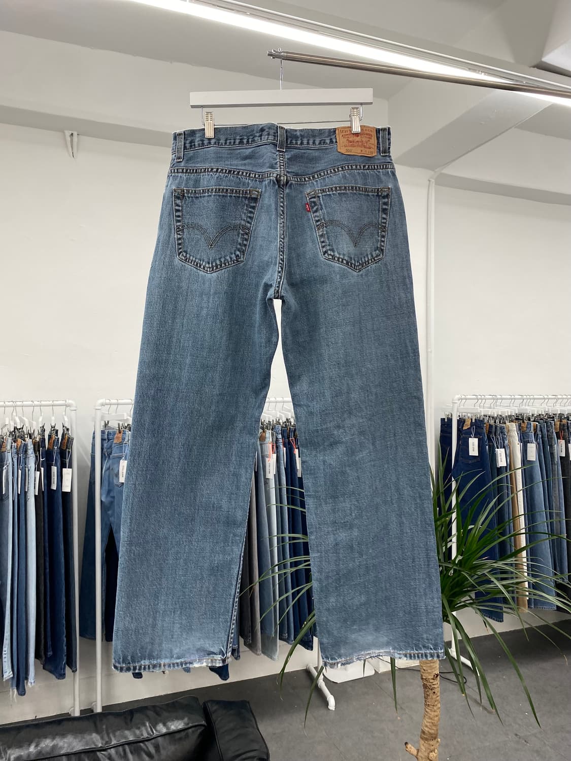 Levis559 Loose Fit 00s 34사이즈 a5066 상품이미지4