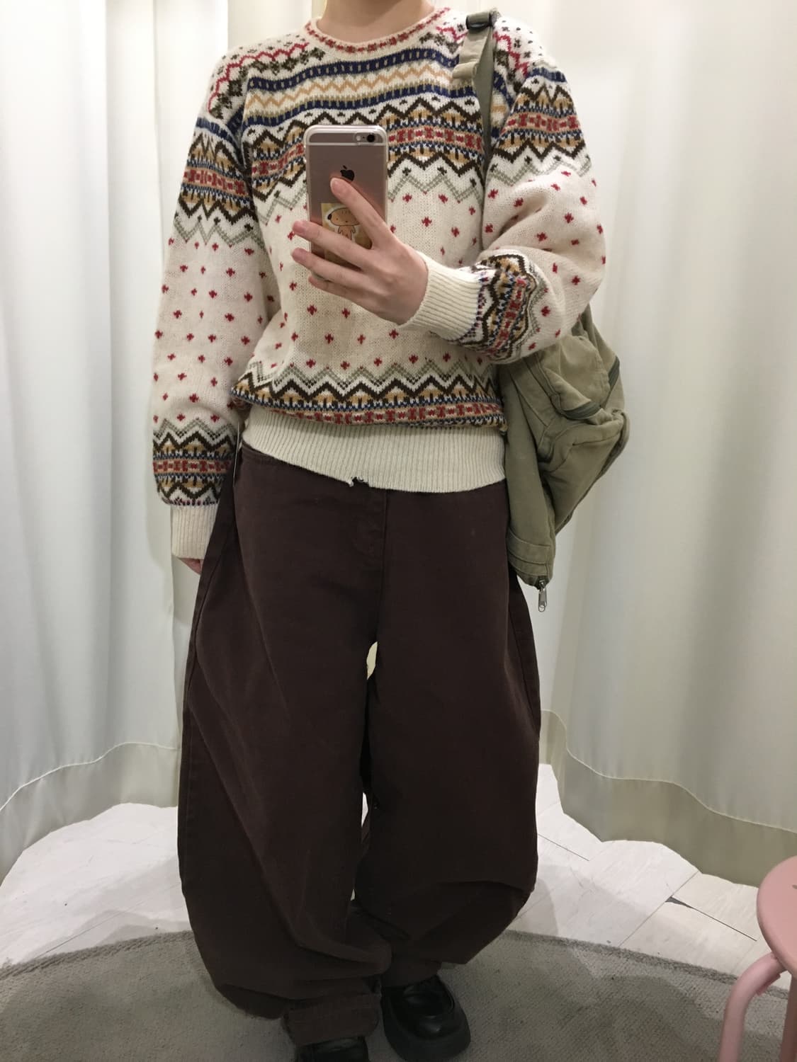 cecilene nordic knit 상품이미지4