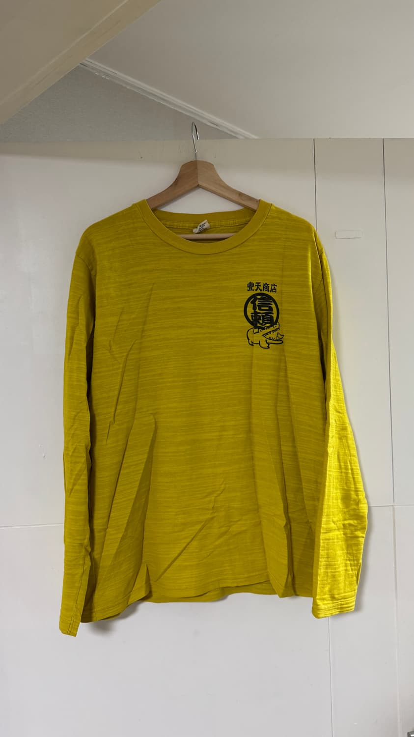 일본 아키하바라 공식 굿즈 롱슬리브 티셔츠 상품이미지2