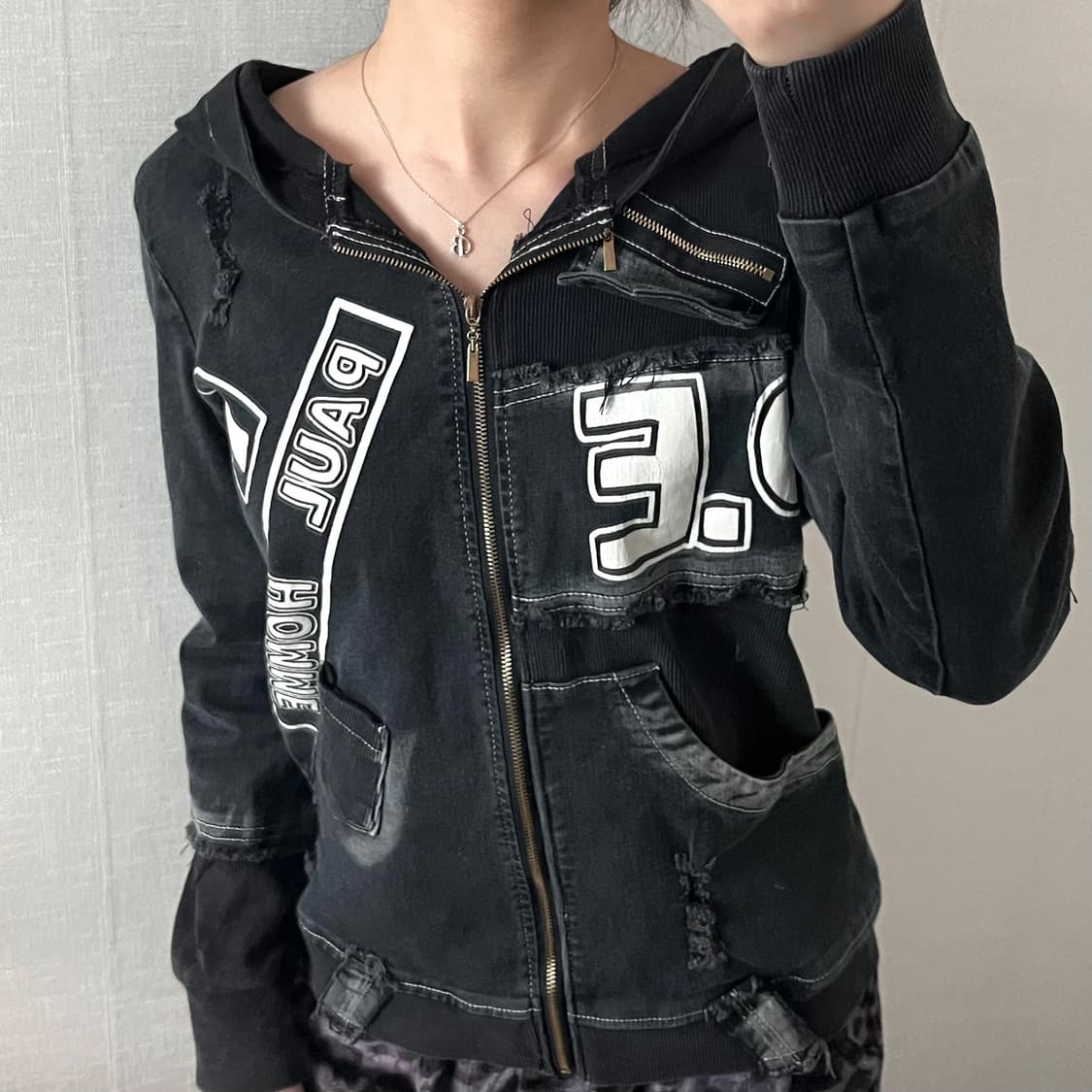 zip up hoodie 상품이미지1