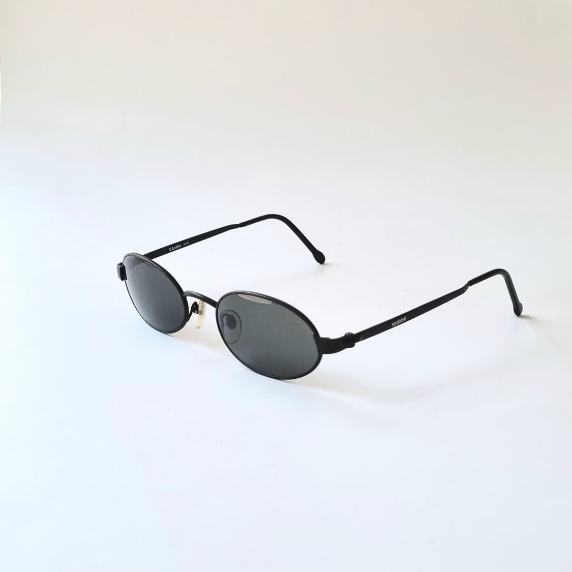 데드스탁 90s 오벌 메탈 선글라스 803 상품이미지3