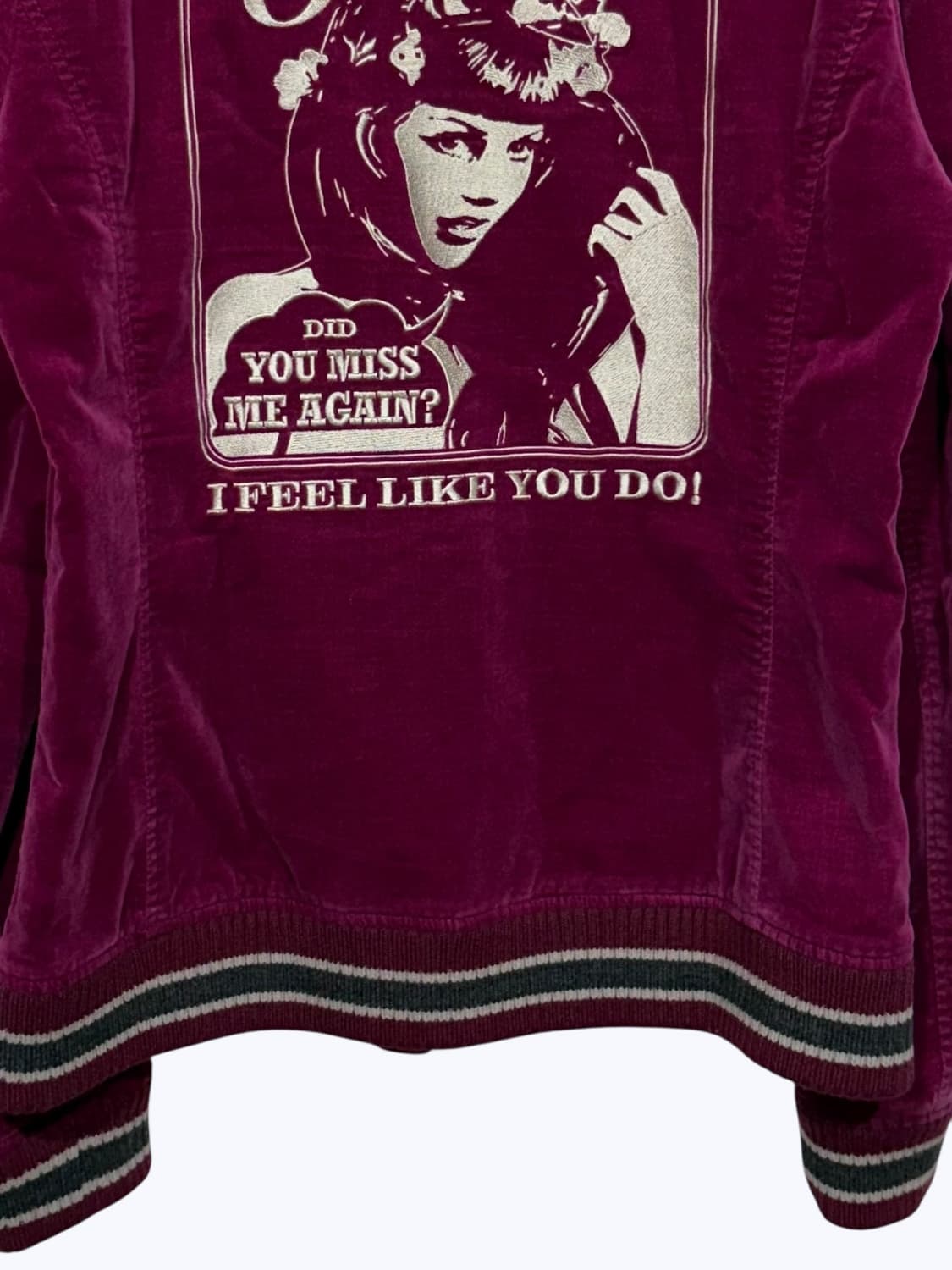 HYESTERIC GLAOMUR velour graphic jacket 상품이미지7