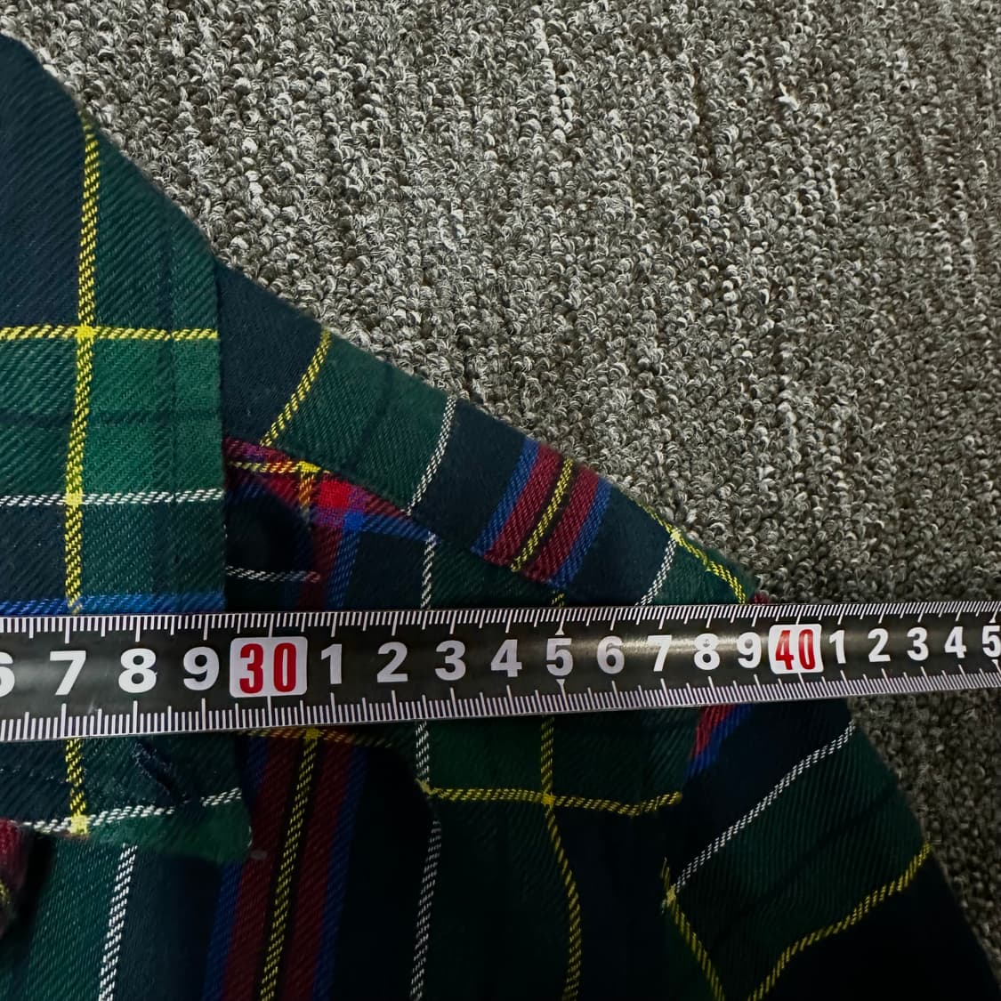 폴로 랄프로렌 포니 체크 셔츠 상품이미지5