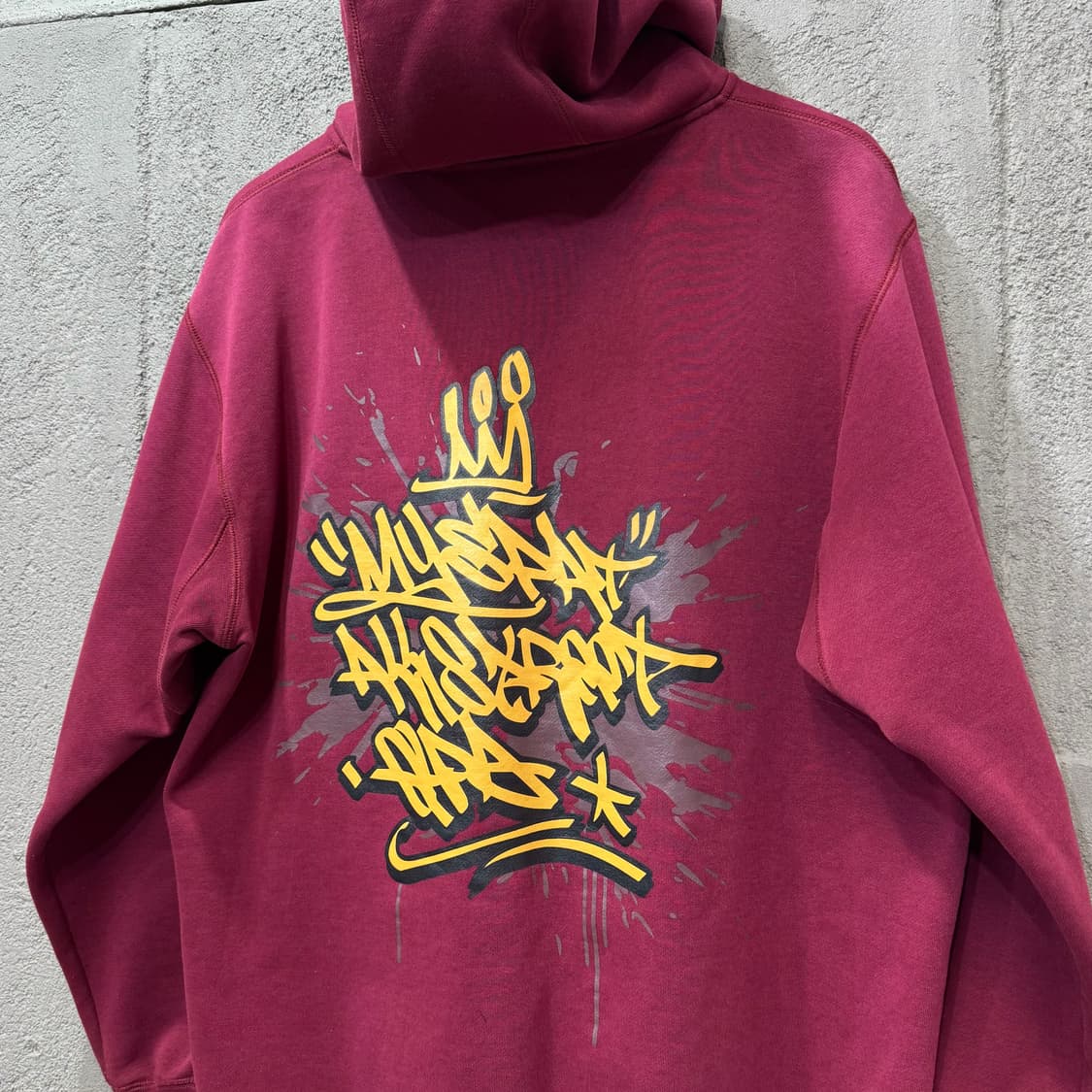 GPA 스케이트 보드 그래피티 스웻 후드 집업 (XL)   상품이미지5