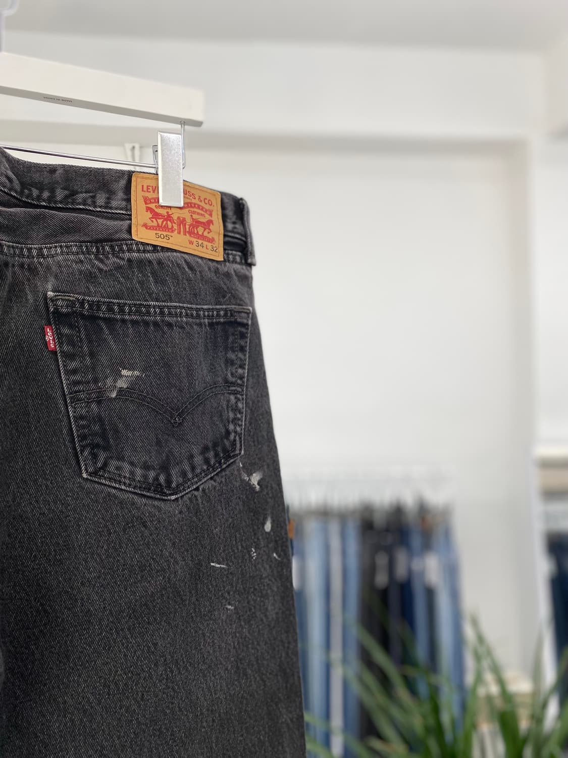 리바이스505 Straight Fit 33사이즈 a5374 상품이미지6