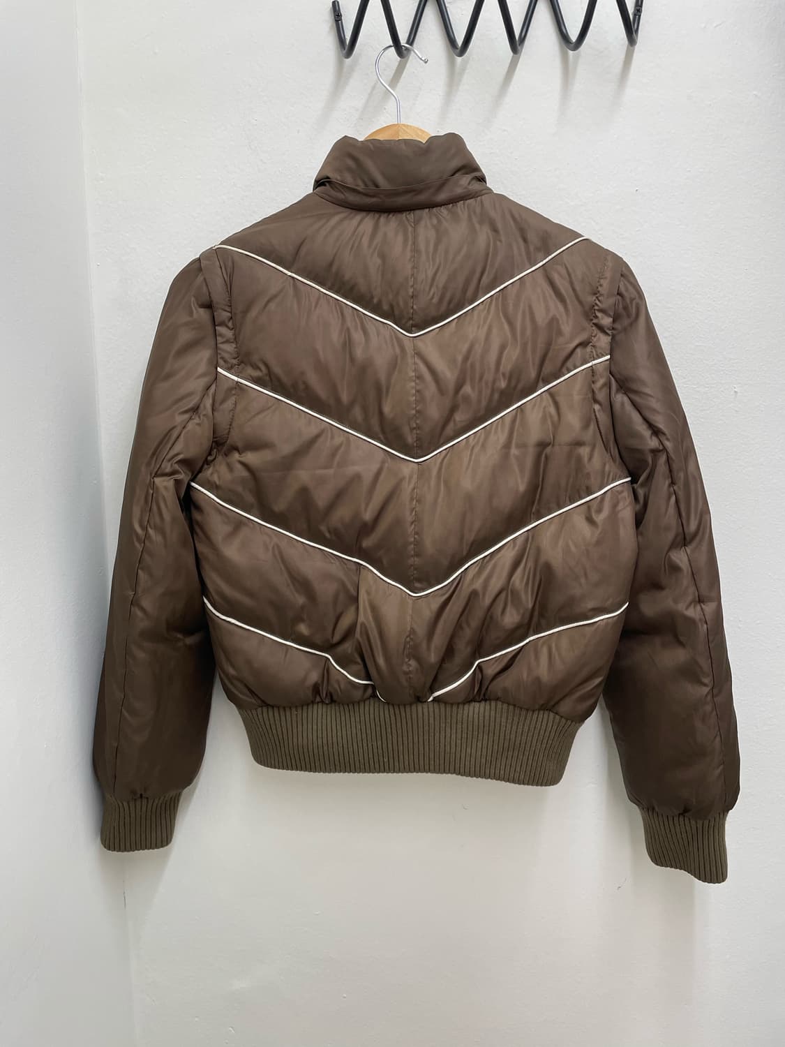 vintage 패딩 점퍼 2way 상품이미지2