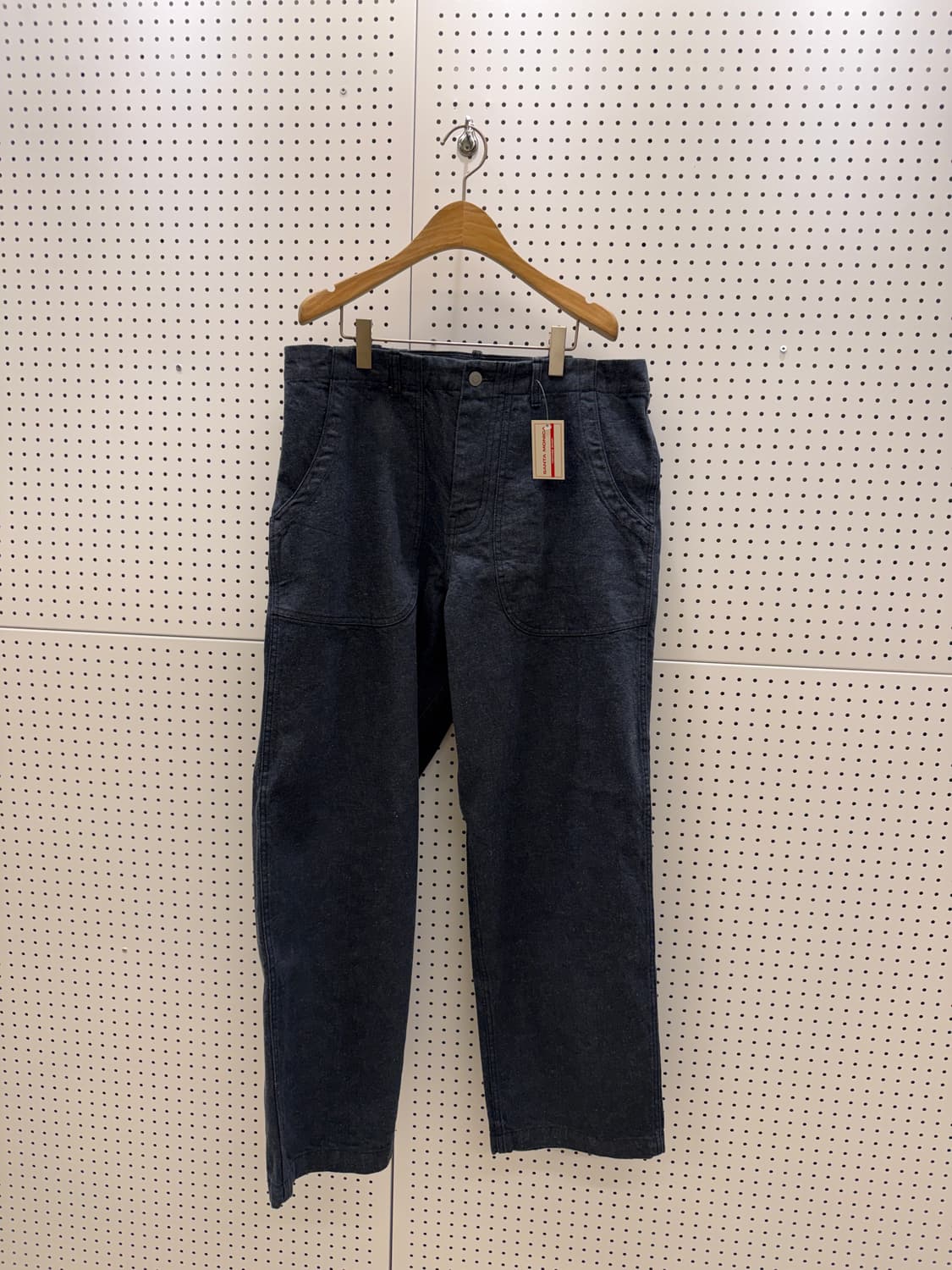 에스피오나지 쿠로키 데님 베이커 팬츠 U1365 상품이미지3