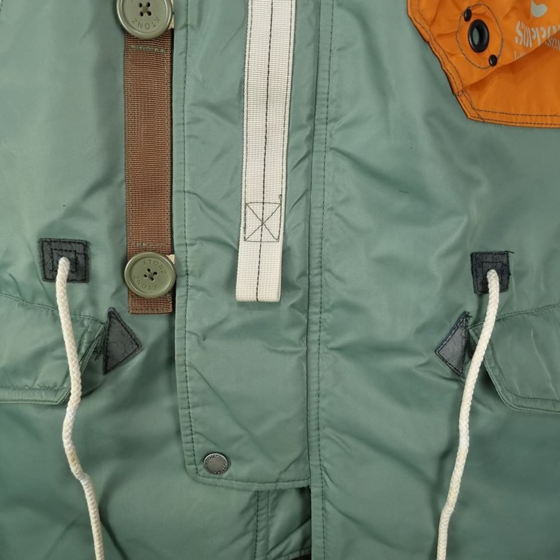 [엑스톤즈] N3B 밀리터리 파일럿 파카 패딩 M18533 상품이미지9