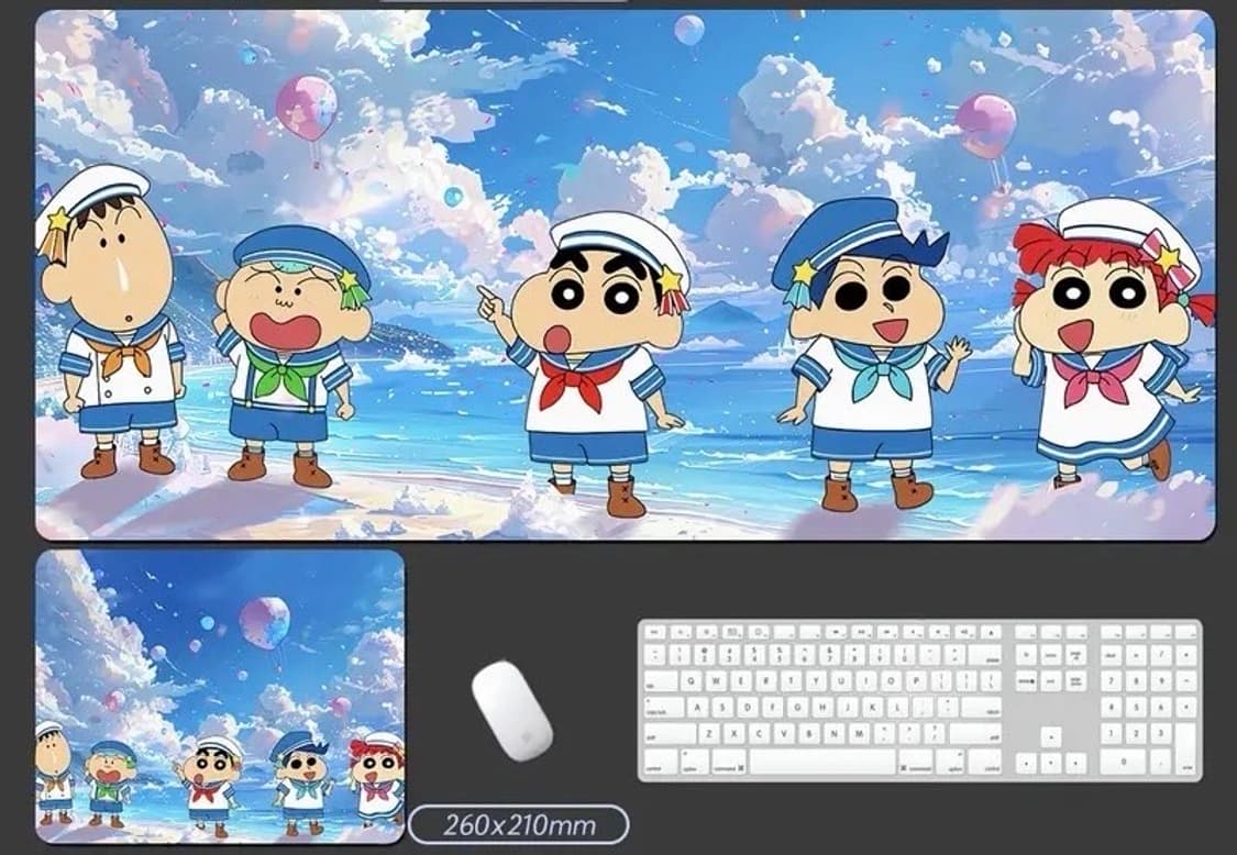 짱구 마우스 장패드 상품이미지3