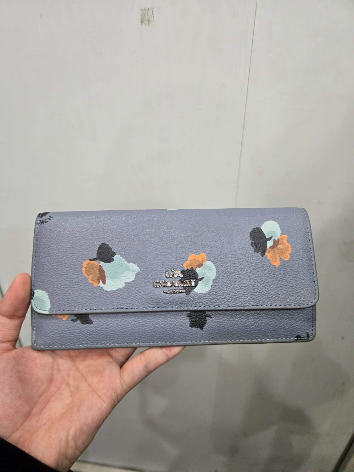 COACH 코치 장지갑! 플라워! 색상 , 디자인 너무 이뻐요~~ 추천! 상품이미지1