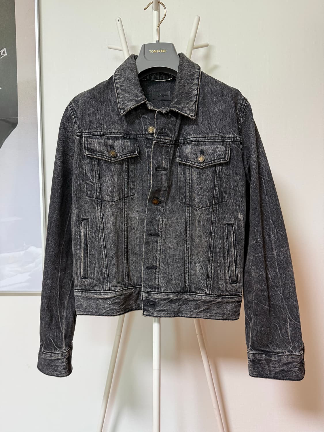 패치 데님 자켓 상품이미지1