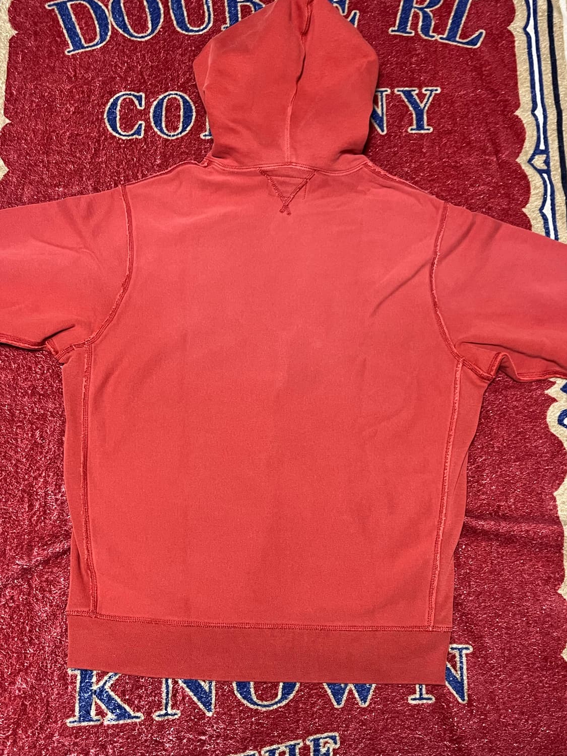 RRL 더블RL 랜치 로고 후드티  상품이미지3