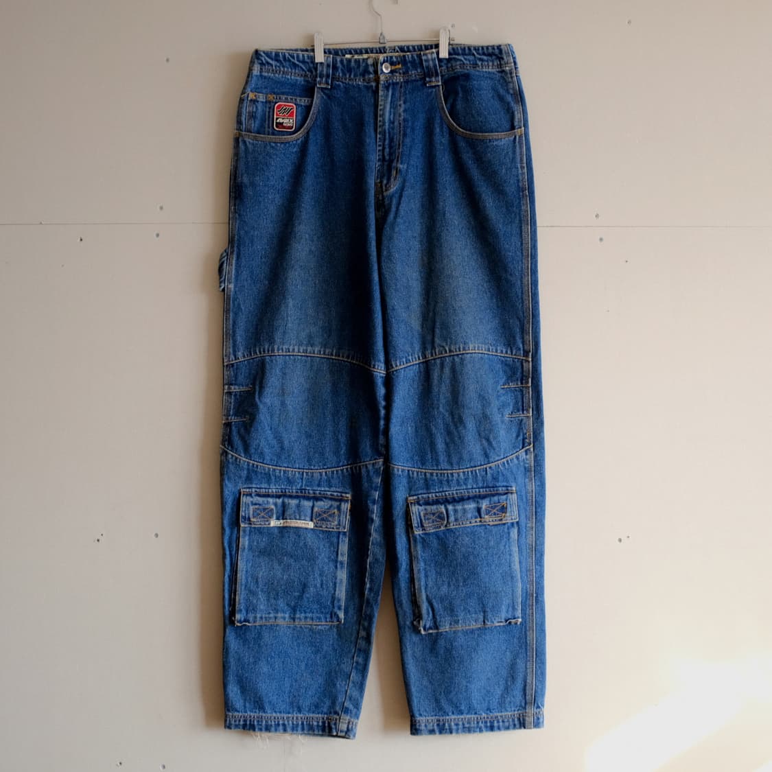 2000’s Avirex Denim Carpenter Pants 상품이미지1