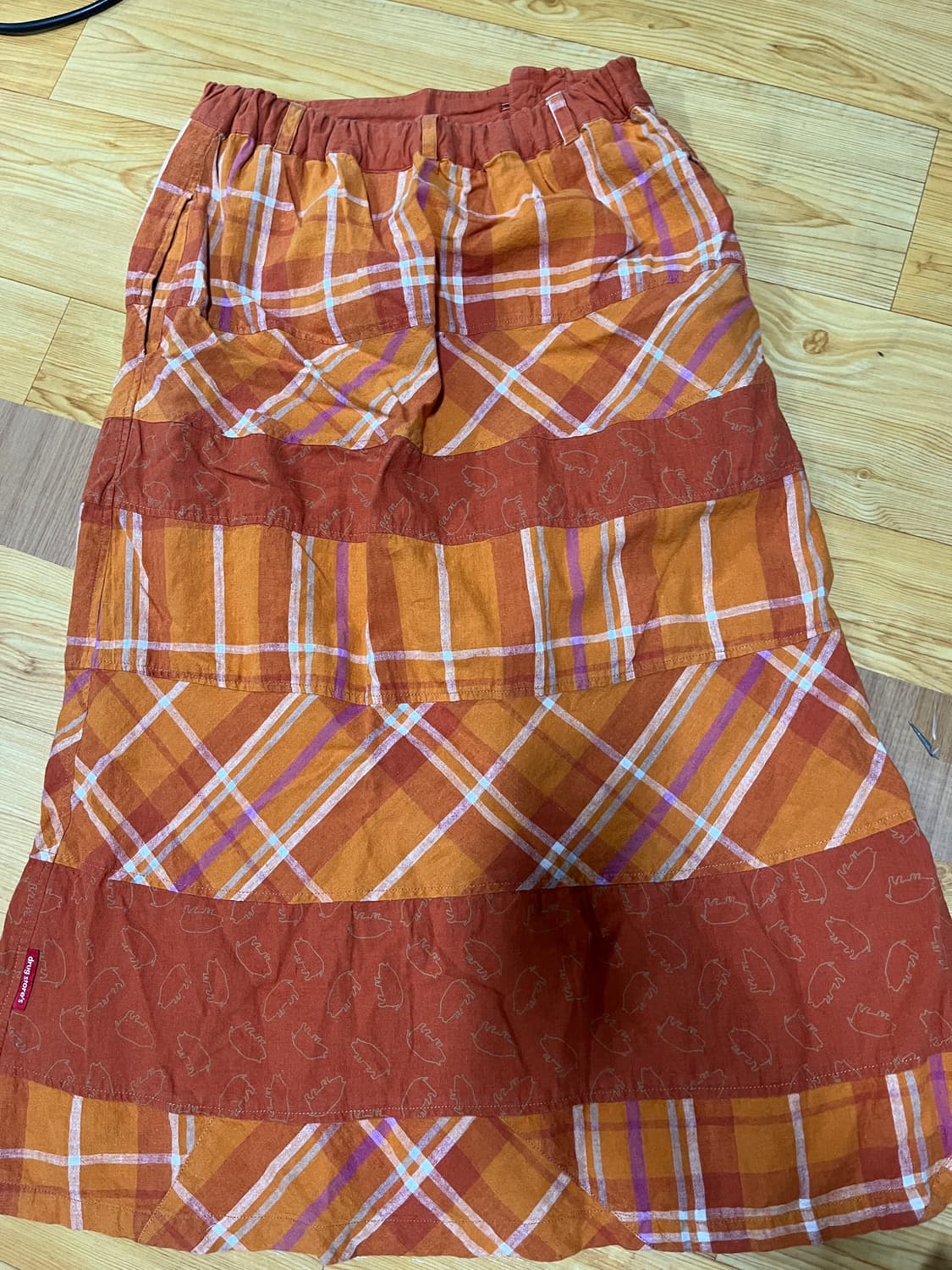 드럭스토어 미디- 롱 스커트 상품이미지2