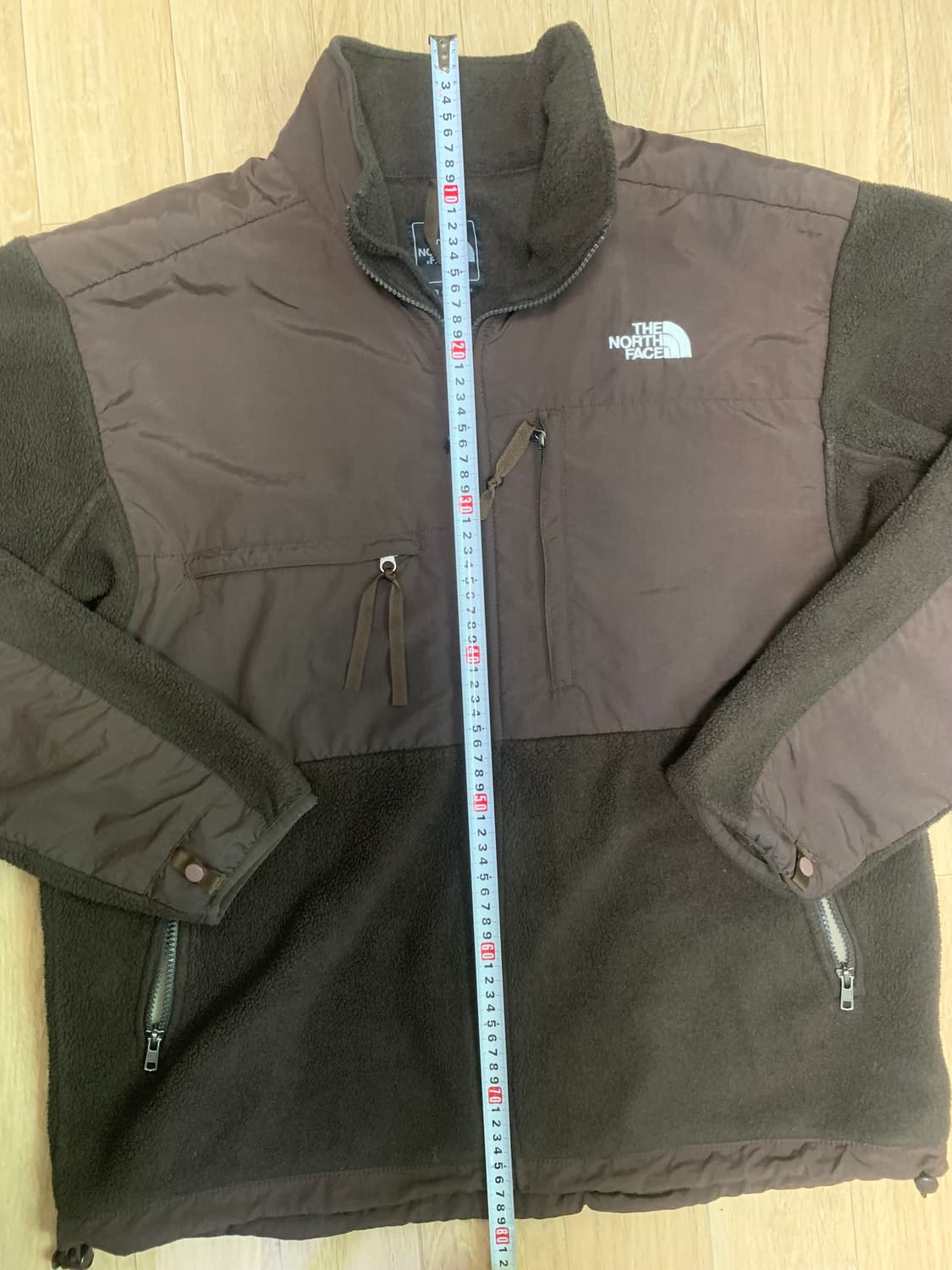 [L] northface 노스페이스 데날리 자켓 브라운 상품이미지3