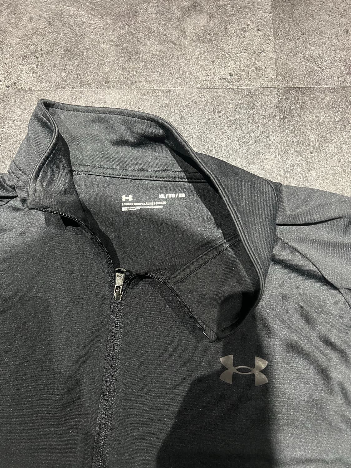 언더아머 반집업 XL 상품이미지2