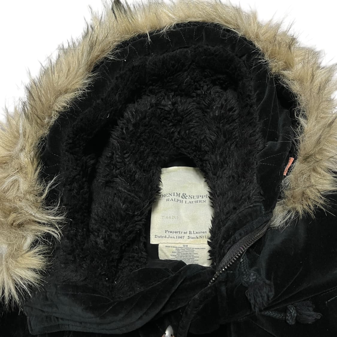 폴로 데님 앤 서플라이 랄프 로렌 벨벳 N3B 스노클 다운 파카 상품이미지4
