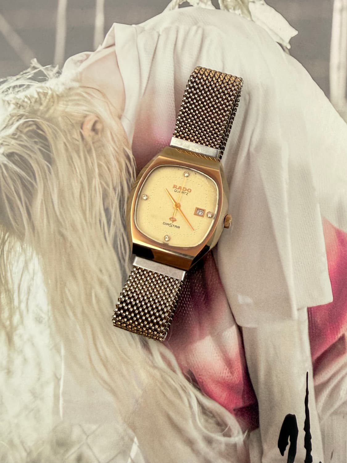 Rado 80s Diastar Vintage Watch 상품이미지3