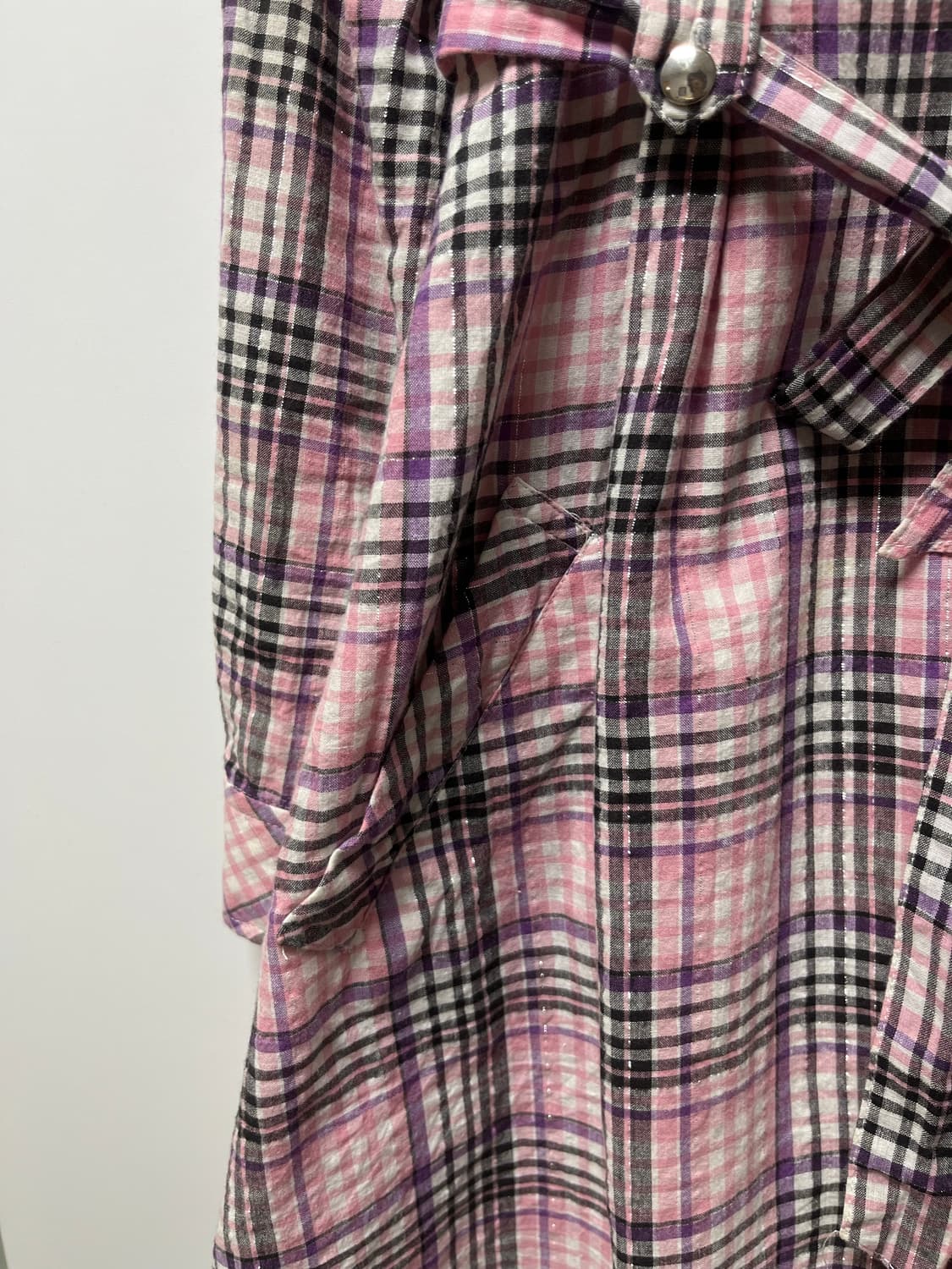 세실맥비 셔츠 원피스 베메클 베이비메탈클럽 갸루 상품이미지2