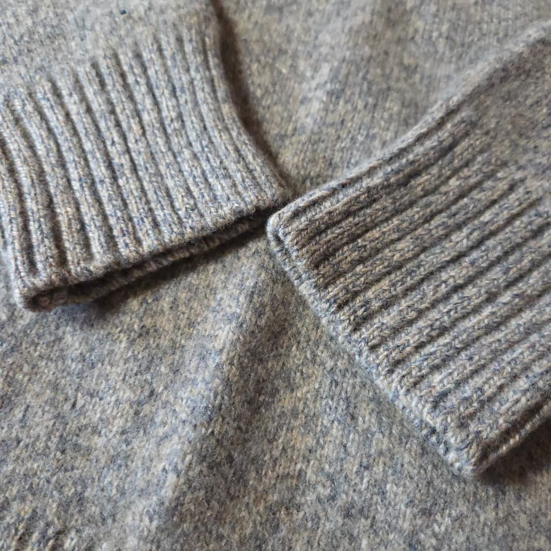 밈더워드로브 여성 메리노울 멀티컬러 니트 1 상품이미지4