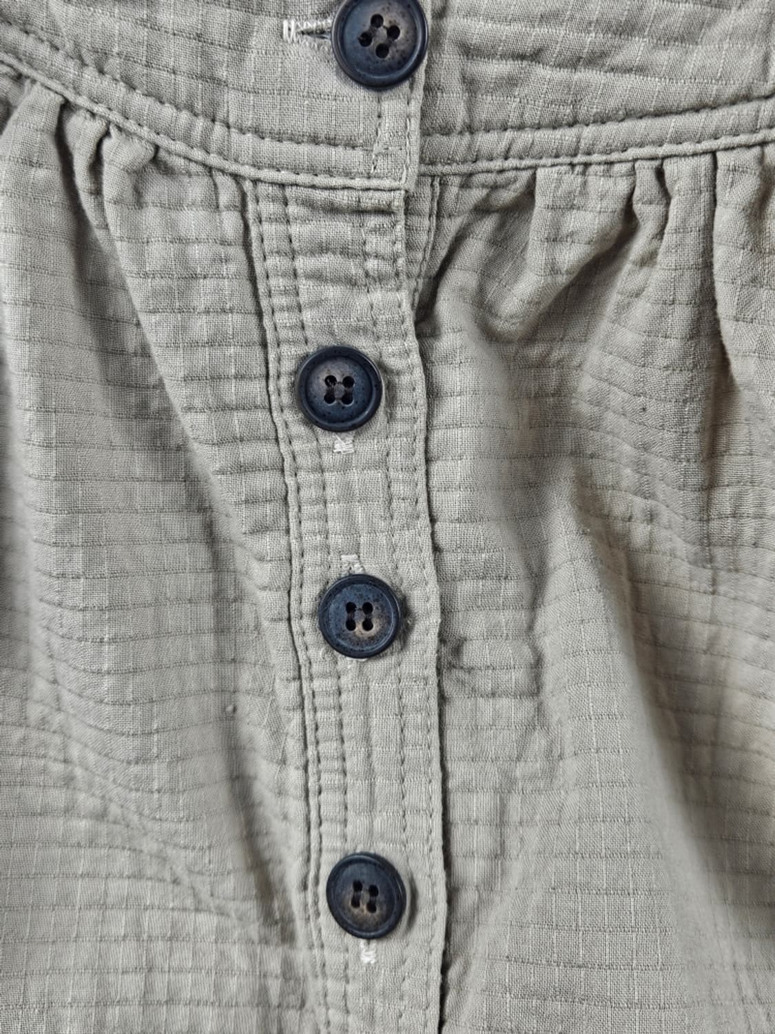 빈티지 멜빵 오버롤 원피스 ( M추정 ) / 11253 상품이미지10