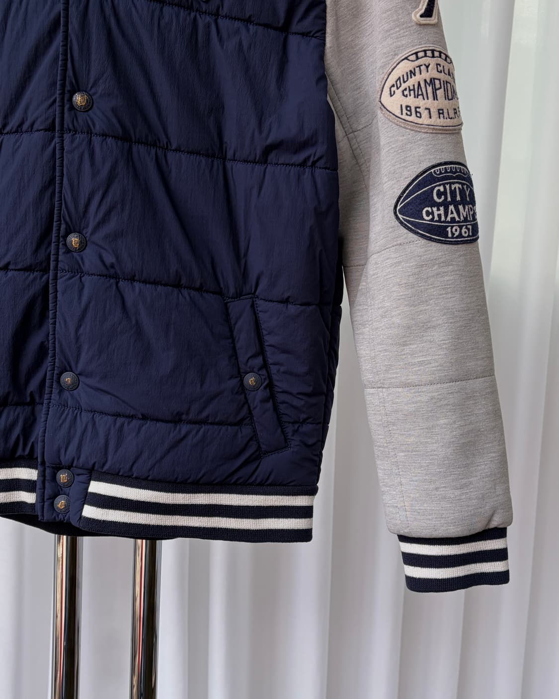 [S]폴로 랄프로렌 빅포니 패디드 바시티 후드 자켓 상품이미지7