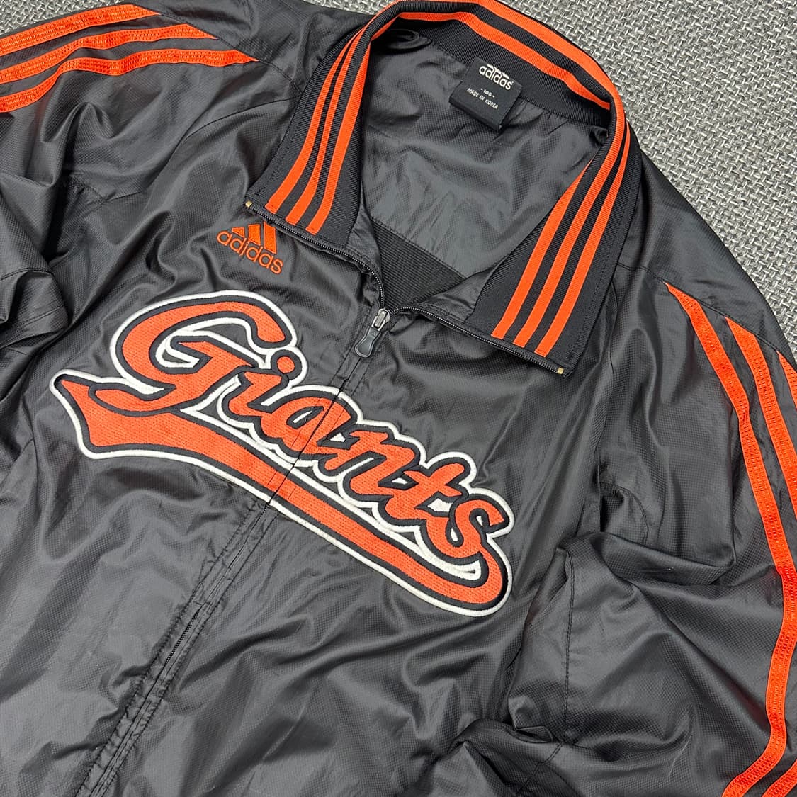 아디다스 레어템 롯데자이언츠 점퍼 105 상품이미지4