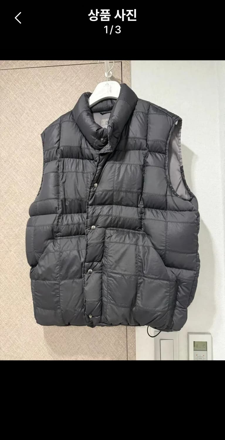 [3] 폴리테루 패치드 푸퍼
베스트 블랙 상품이미지2