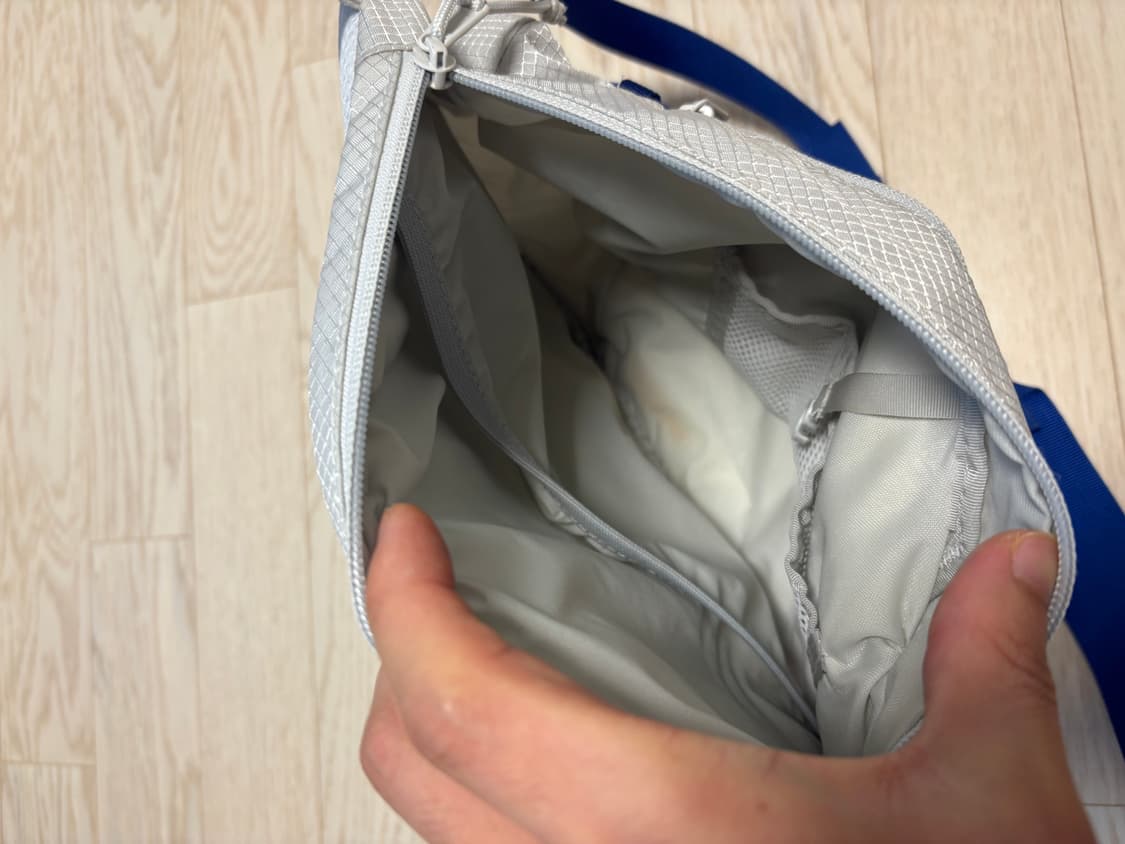 슈프림 22ss 슬링백 실버 상품이미지4