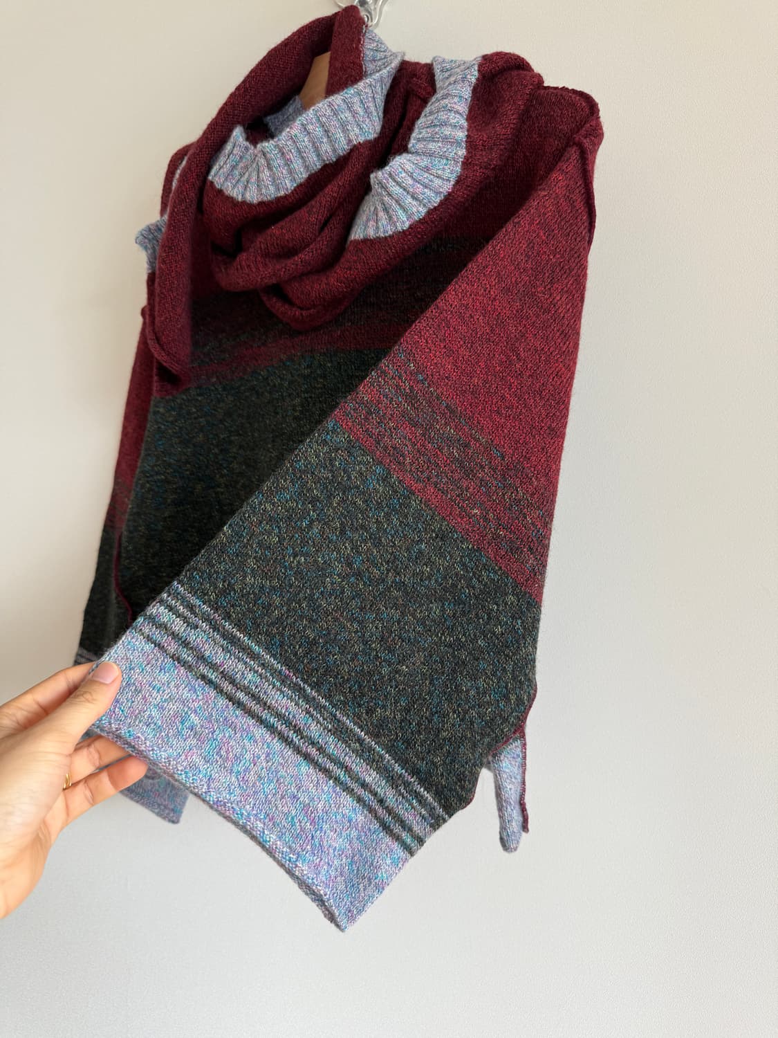 노조미이시구로(NOZOMI ISHIGURO) 울 후드 니트(JAPAN) 상품이미지4