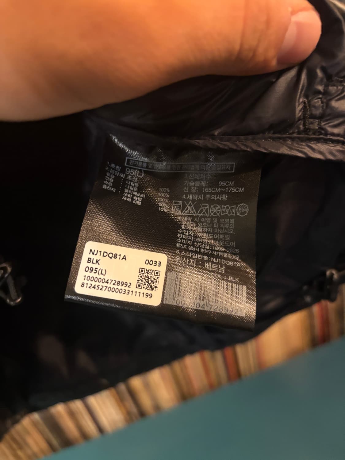 노스페이스 경량패딩 상품이미지3