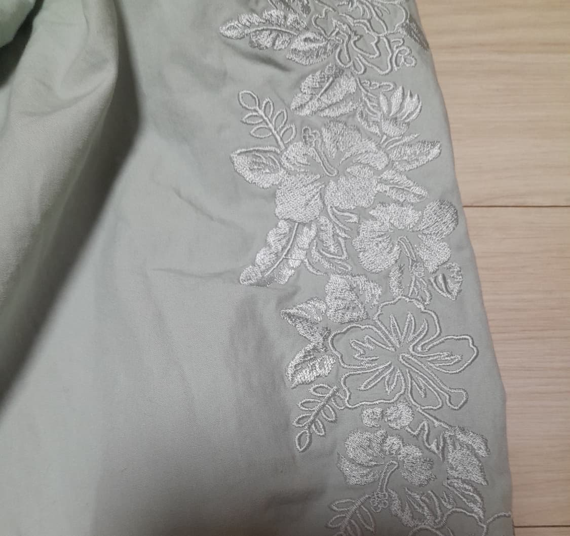 💥디스이즈네버댓 자수 바람막이 자켓 (M) 
 상품이미지8