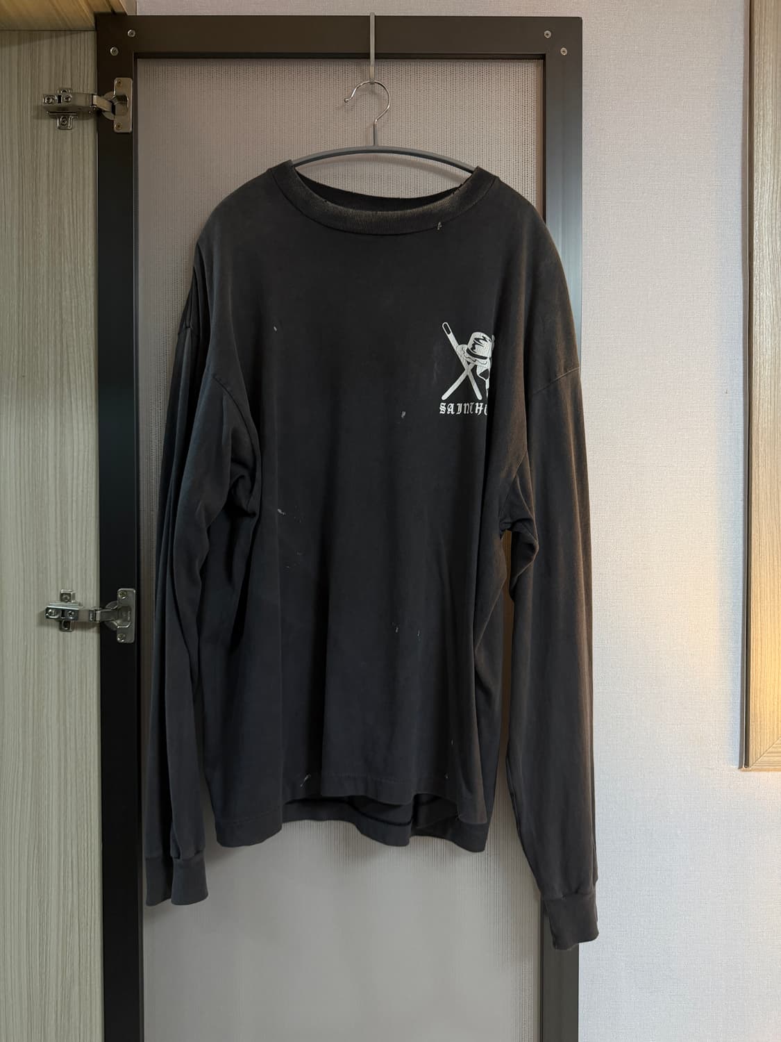 XL) 세인트미카엘 네이버후드 롱슬리브  상품이미지1