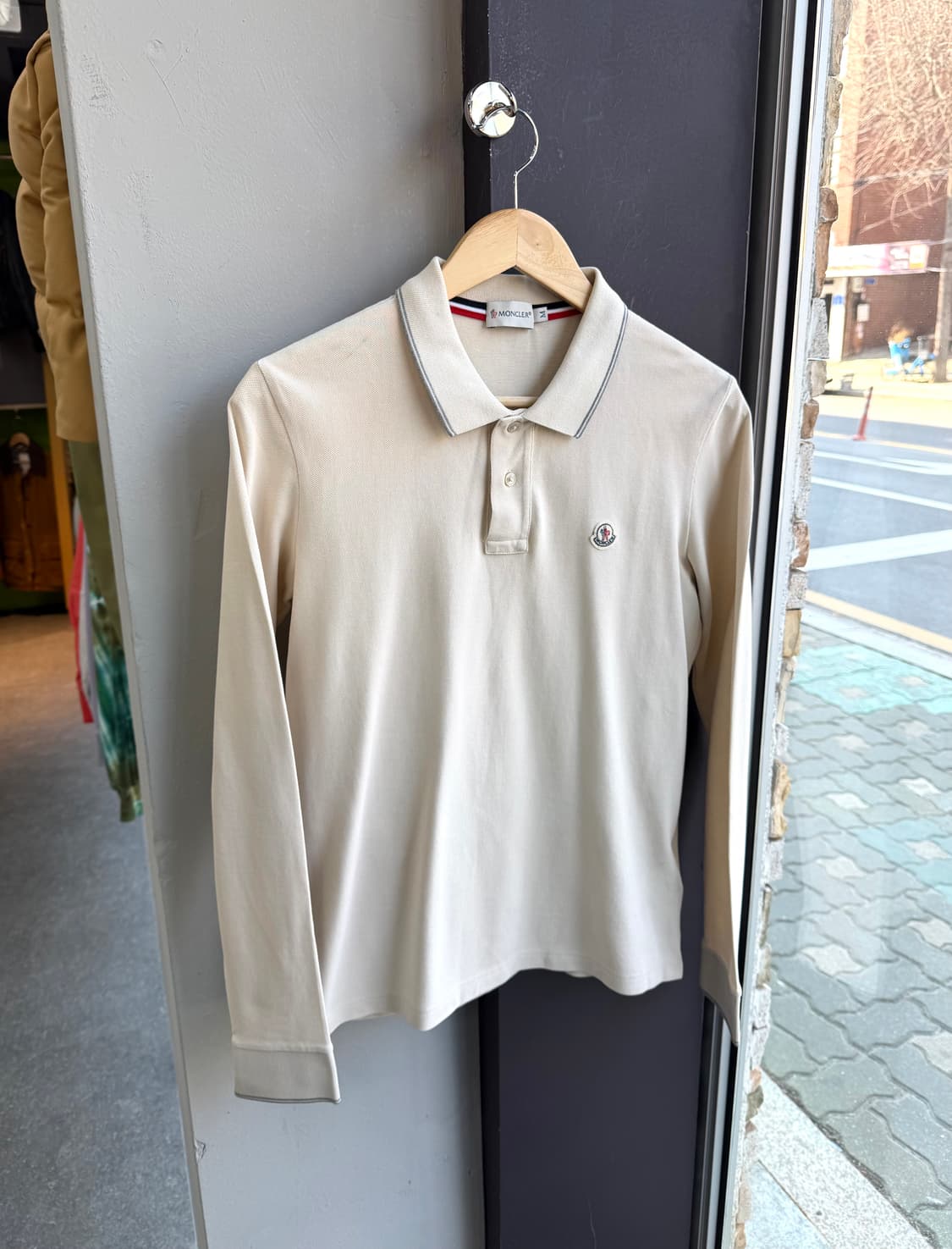 M/ 몽클레어 클래식 와펜 패치 PK 긴팔 상품이미지4