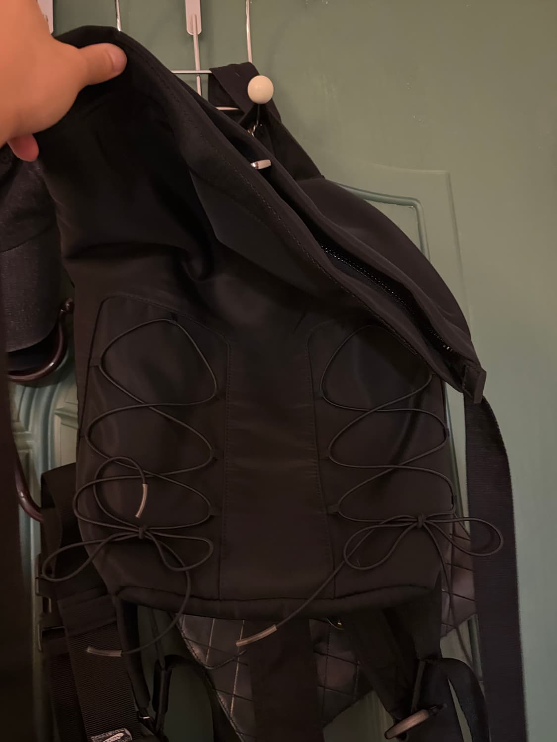 시몬 로샤 Sporty Lace Up Military Backpack 상품이미지6