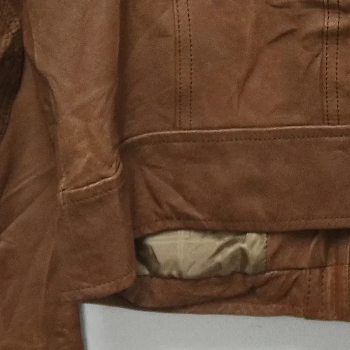 브라운 양가죽 자켓 60203 상품이미지5
