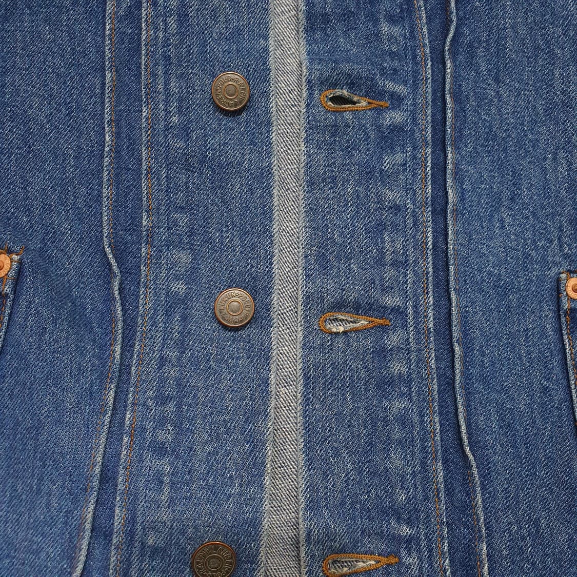 폴로컨트리 rrl 데님 웨스턴 트러커 90s L (105-110) 상품이미지5