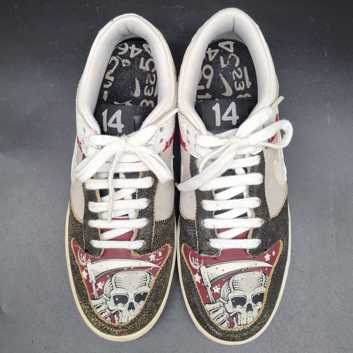 나이키 덩크로우 프리미엄 그림리퍼 운동화250 상품이미지2