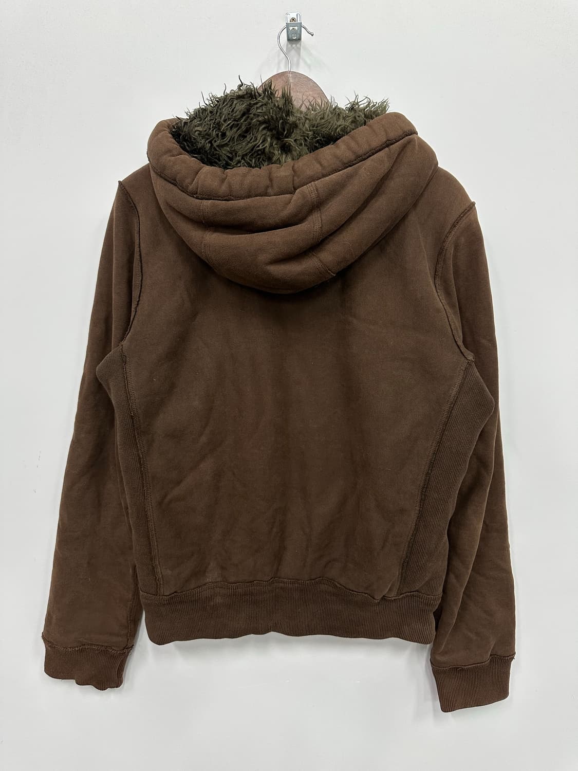 아베크롬비 브라운 울프죠 후드집업 상품이미지3