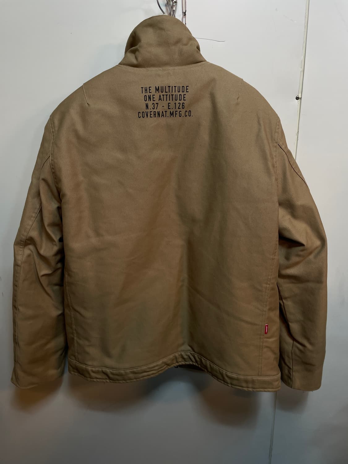 커버낫 털 자켓 상품이미지6