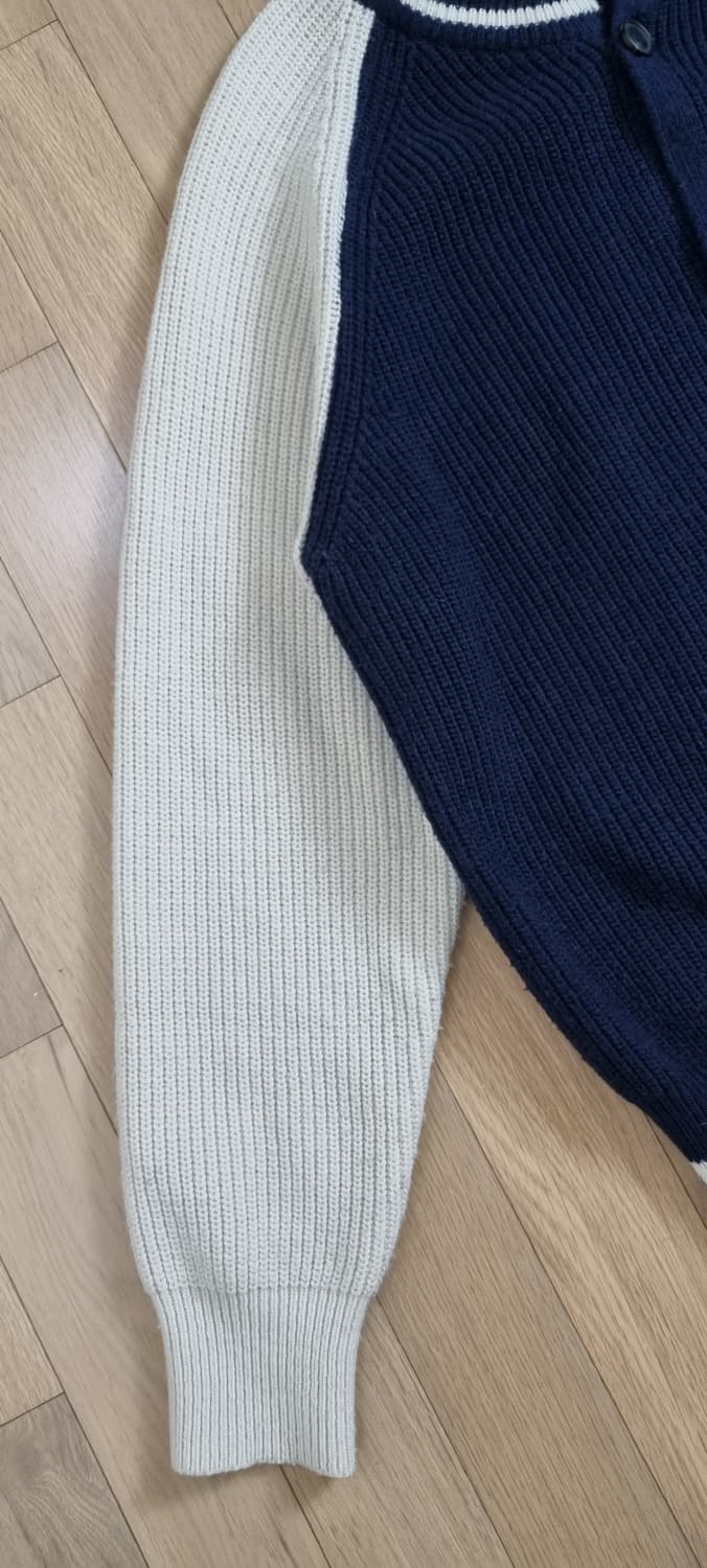 모디파이디 레글런 니트집업 L _ 남성 상품이미지4