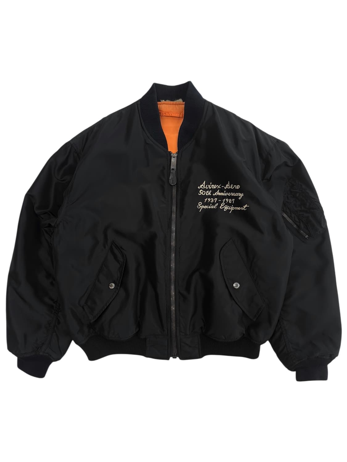 아비렉스 50주년 항공점퍼 ma-1 상품이미지1
