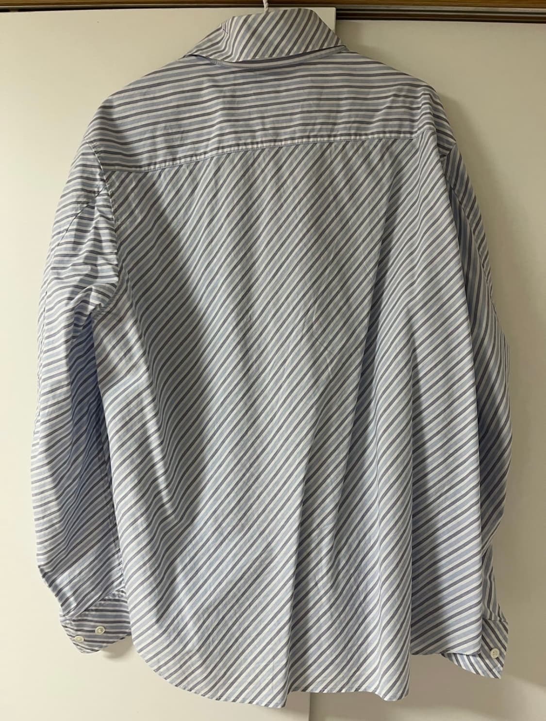 Aieul 스트라이프 셔츠 48 사이즈 상품이미지4