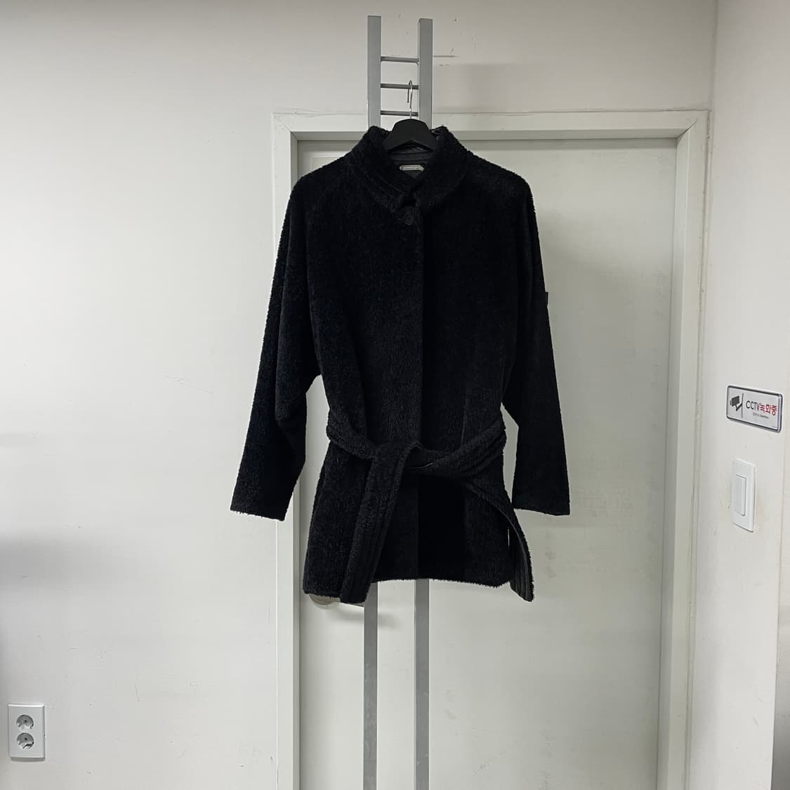 막스마라 블랙 코트 91-98-165(W) 상품이미지1