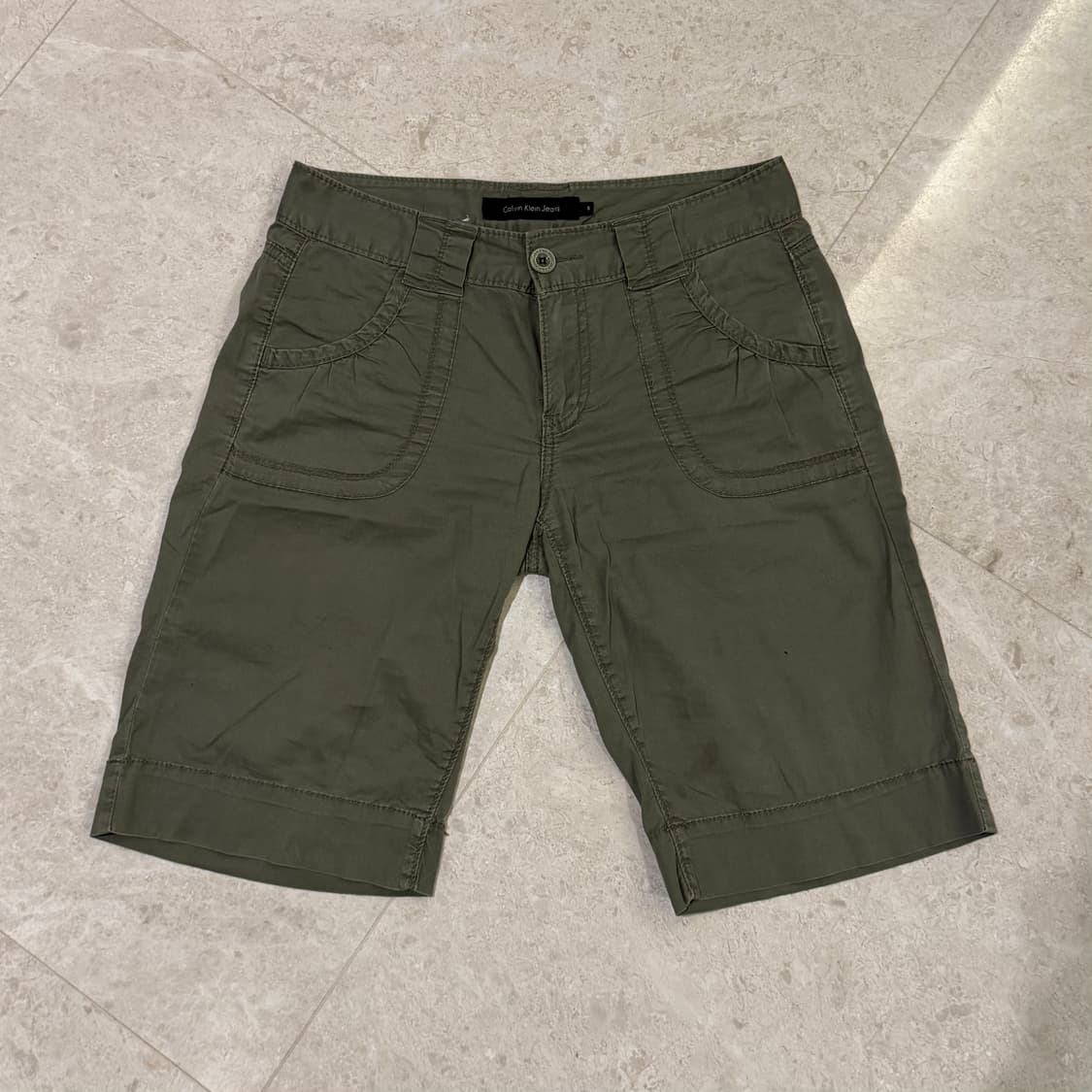 Calvin Klein Capri shorts 상품이미지4