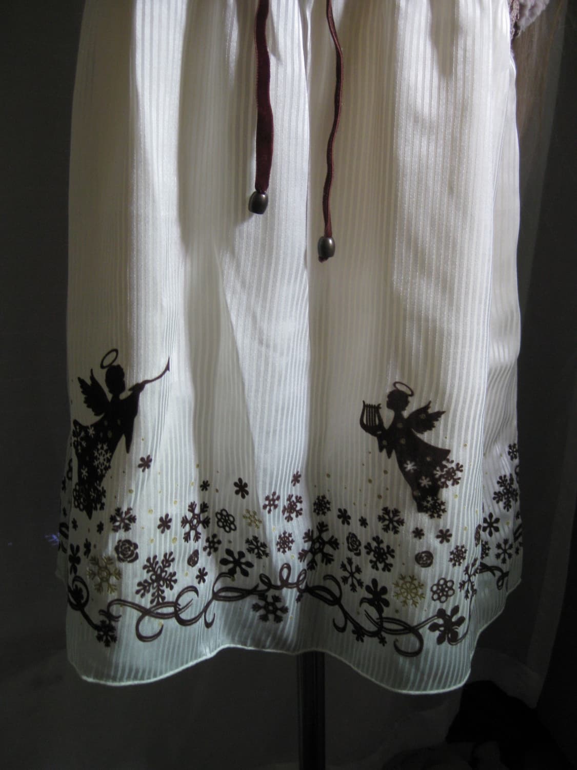 Axes femme 엑시즈팜 퍼 베스트 +원피스 상품이미지5