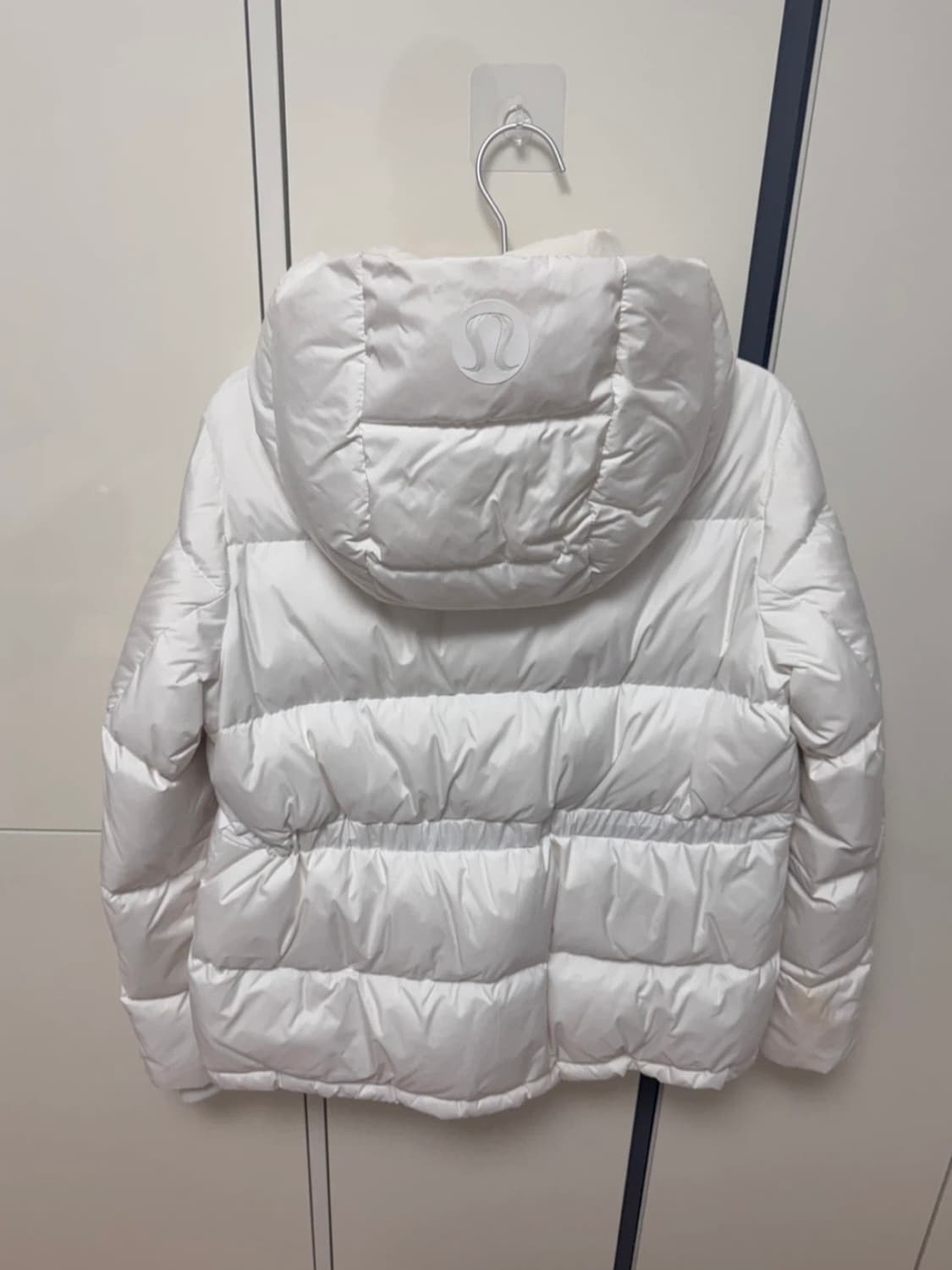 룰루레몬 여성 숏패딩 화이트 4사이즈 상품이미지4