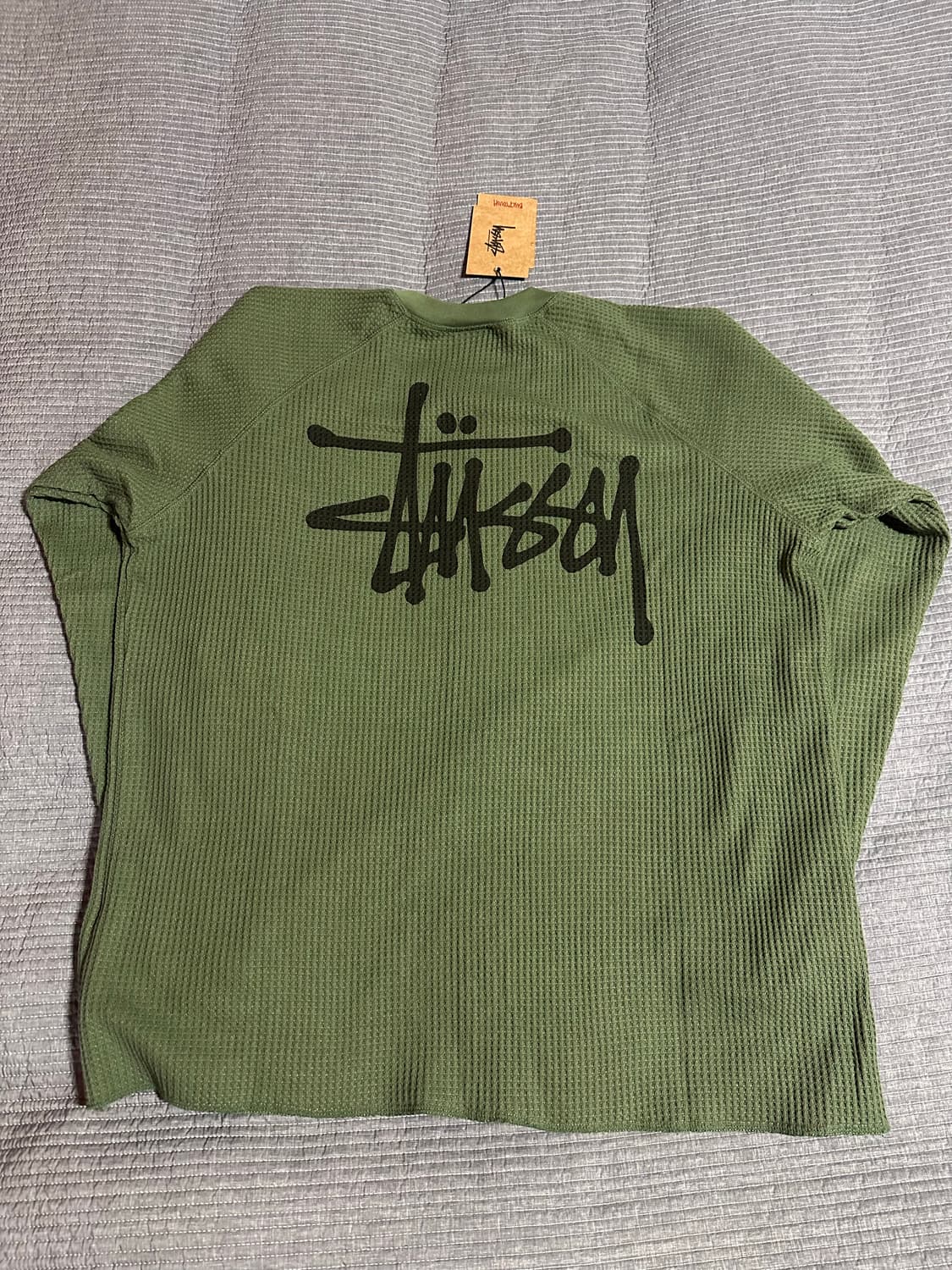 (L) 스투시 써멀 롱슬리브 상품이미지3