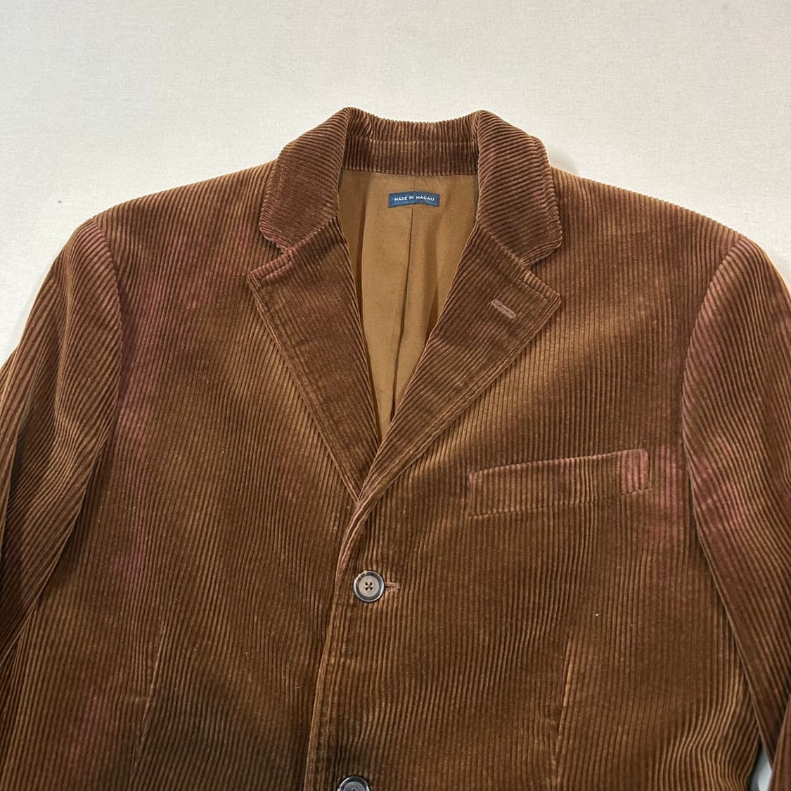 M) 폴로 랄프로렌 브라운 코듀로이 블레이저 자켓 상품이미지3
