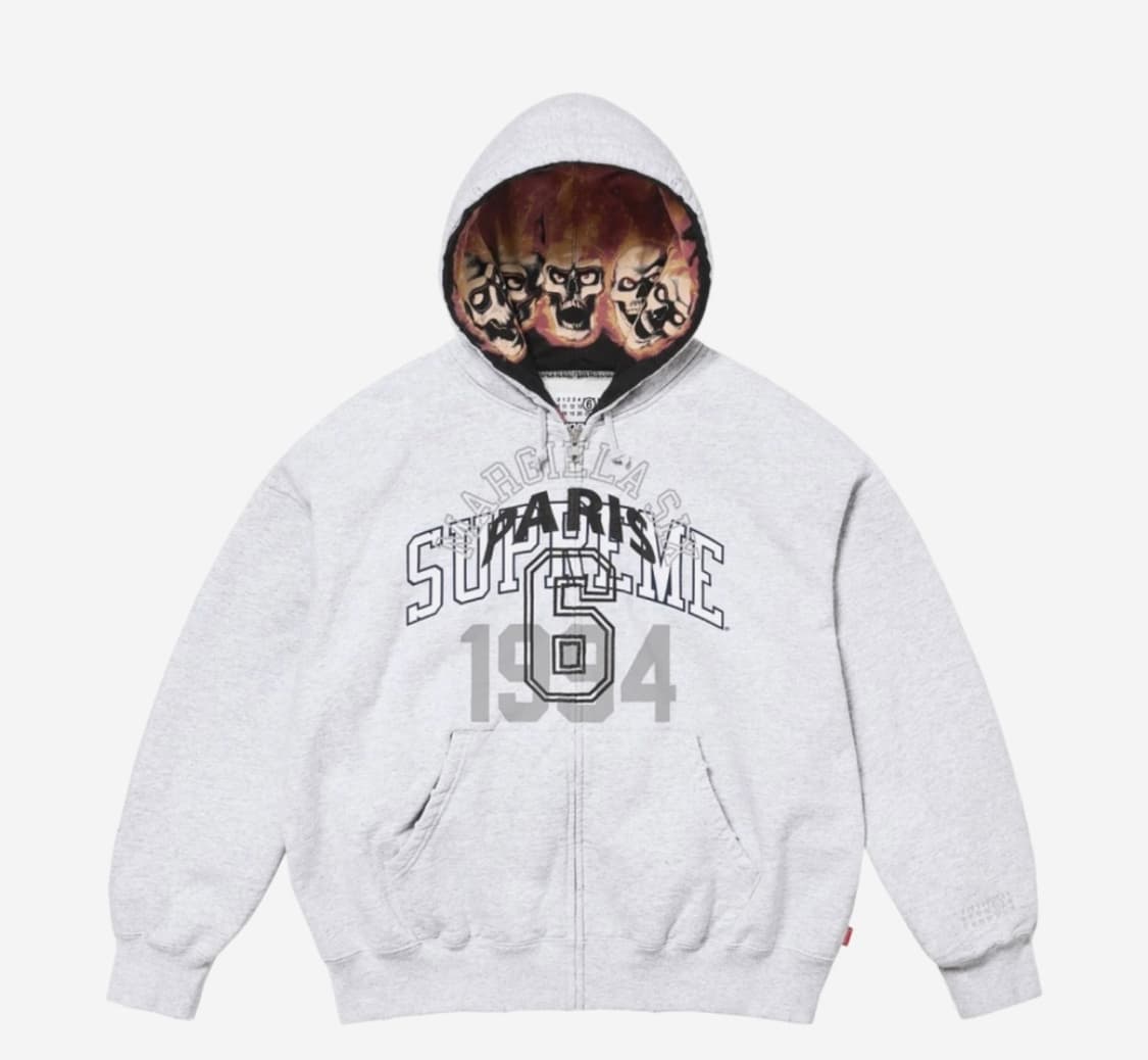 슈프림 마르지엘라 후드집업 xl 상품이미지1